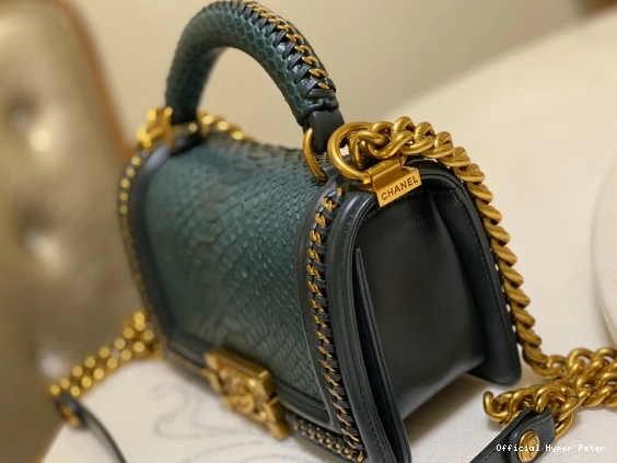 Hyper Peter BOY BAG 20CM CHANEL 0716